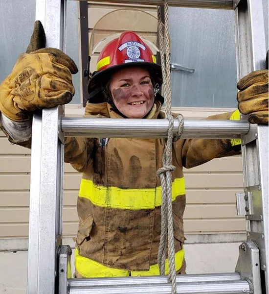 Alexia, 2019 NextGen Responders graduate