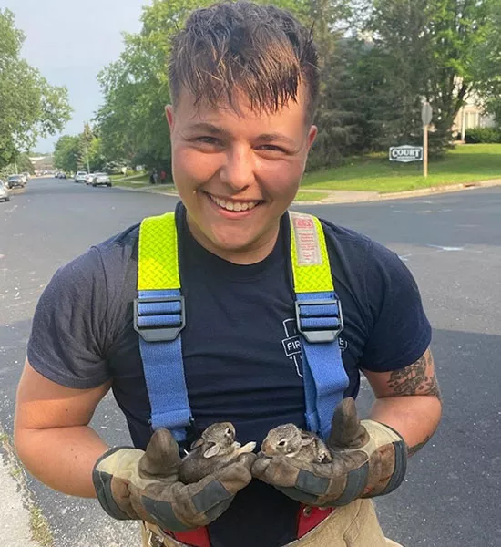 Austin, 2019 NextGen Responders graduate