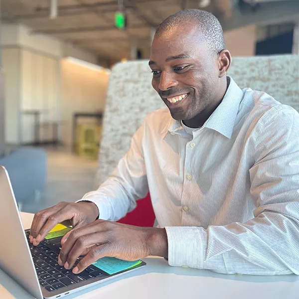 CEO, founder and Madison College graduate Ousmane Kabré