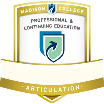 credly badge illustration