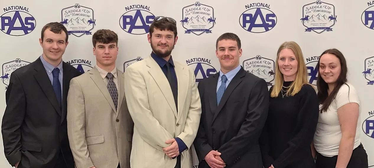 National PAS student awardees.