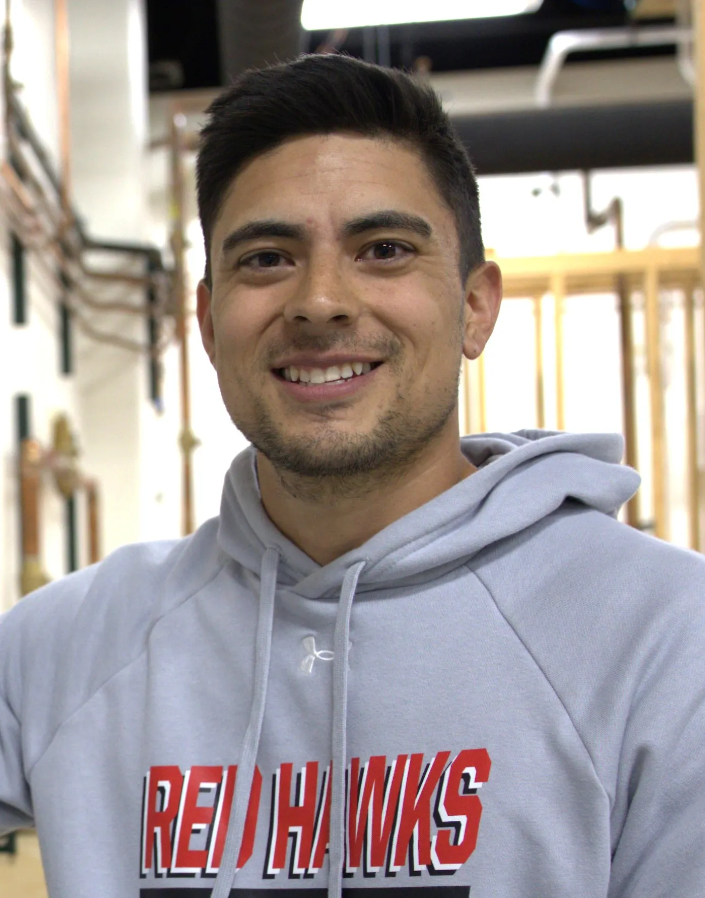 Madison College student Riley Bailey