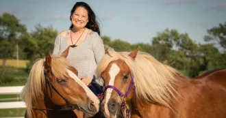 Madison College graduate Samantha McWilliams