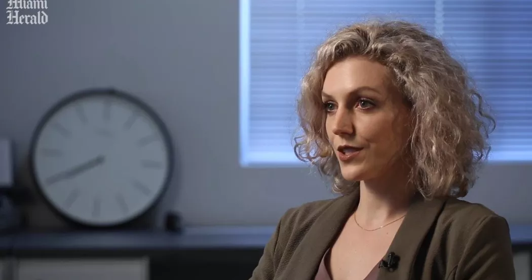 Sarah Blaskey - courtesy of Miami Herald