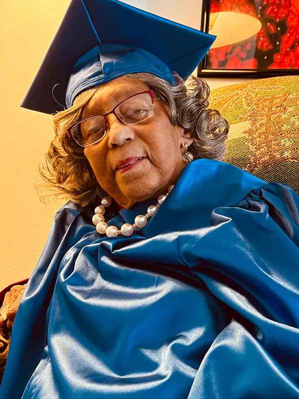 Madison College graduate, Sarah Wells