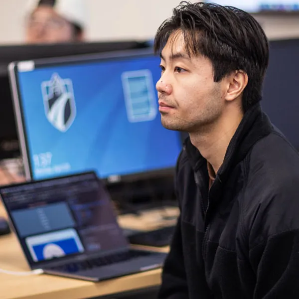 Shaun, Madison College front end developer student