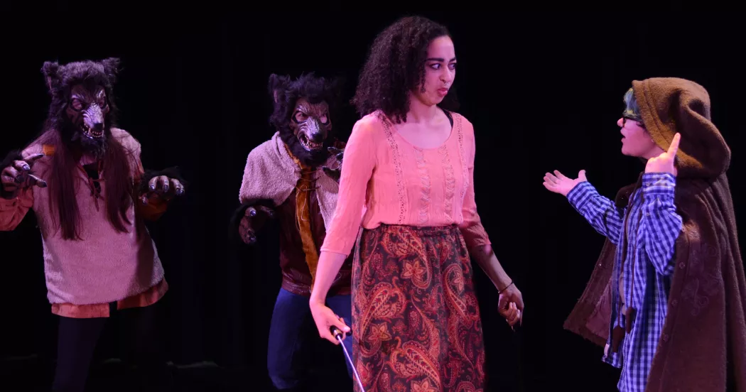 She Kills Monster play at Madison College