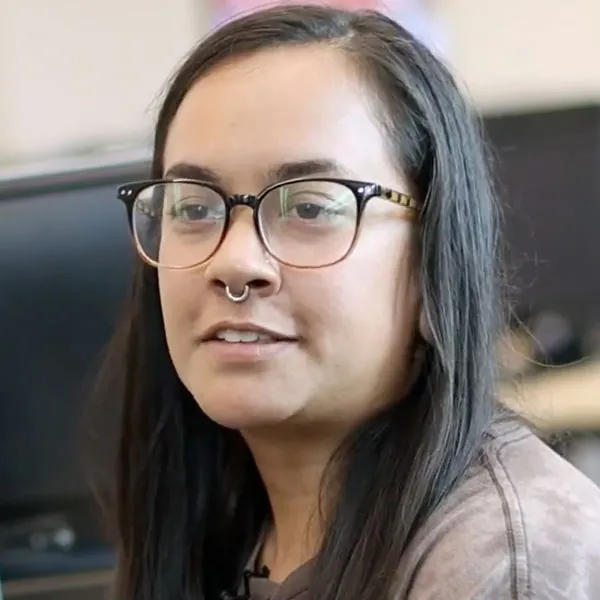 Sita, Madison College web developer student