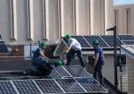 CREATE Energy Solar Institute solar panel installation