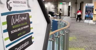 Scholars of Promise welcomes potential students to Apply Day