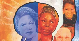 Soulful Joy featured art piece.