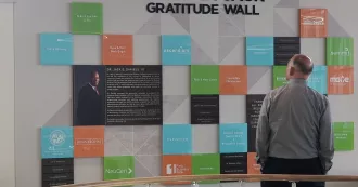 Stand By Jack Gratitude Wall