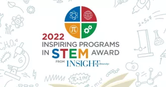 Madison College receives national STEM award.