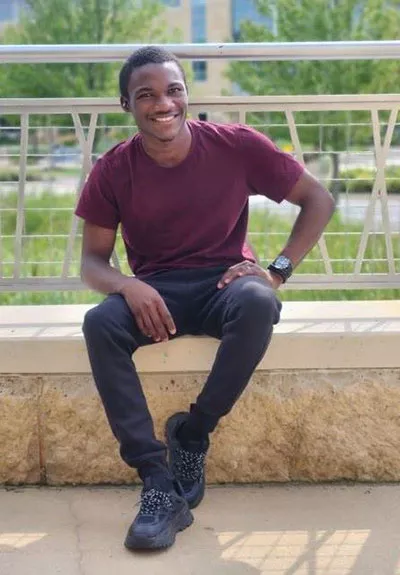 Madison College student, Grace Zongo