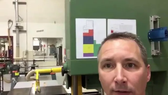 Lean Practices at Madison College's Cabinetmaking & Millwork Program