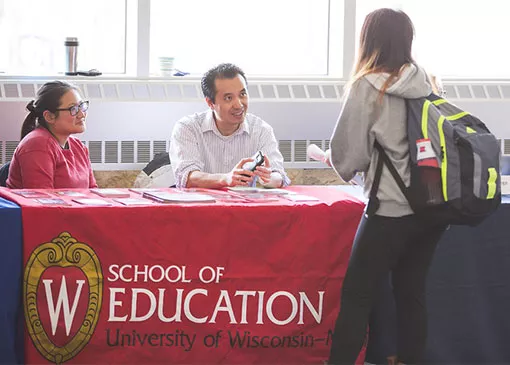 transfer student event information table