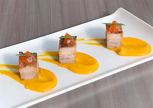 great looking food plated on a dish