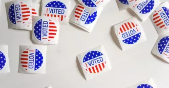 Madison College wins student voter participation award.