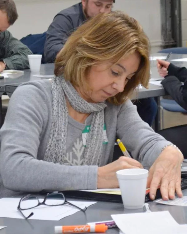 Madison College student