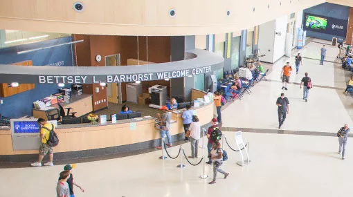 Madison College Truax campus welcome center