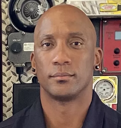 Madison College fire education instructor William Boone