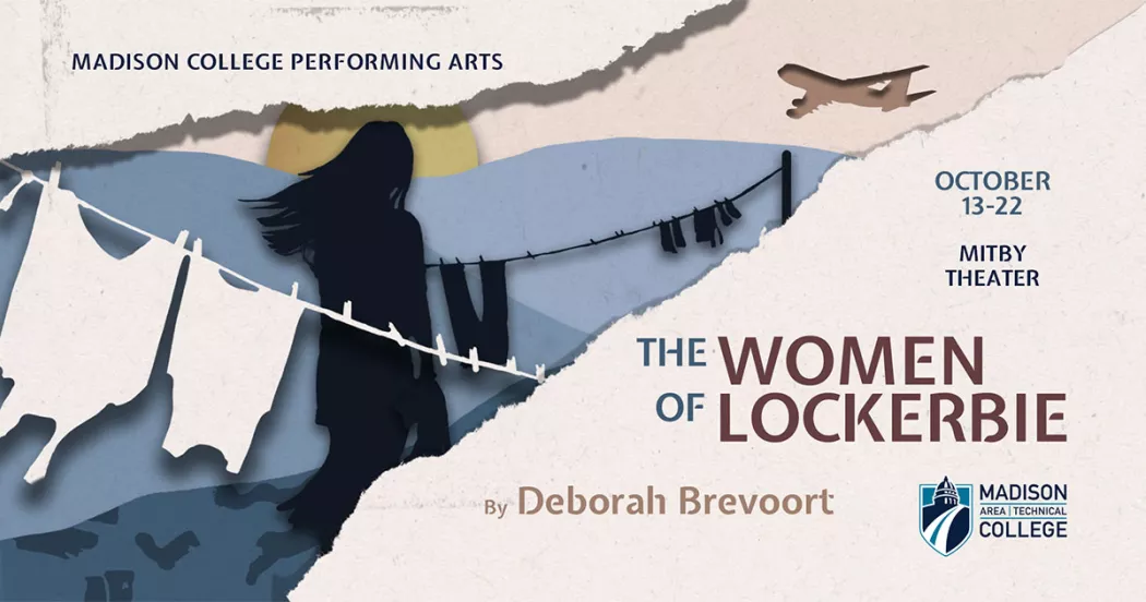 The Women of Lockerbie promotional poster